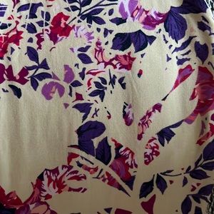 Lularoe negative flowers one size